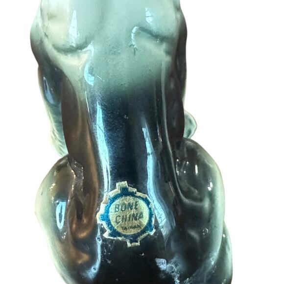 Vintage Bone China Beagle Dog Figurine – Japan – Hand Painted 3” Tall - Picture 5 of 9
